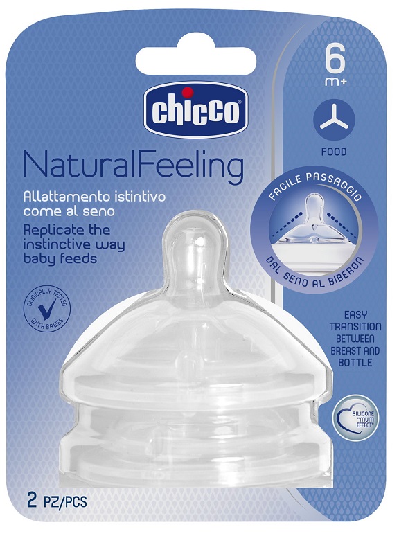 CHICCO TETTARELLA STEPUP NEW 6M+ FLUSSO PAPPA - Farmacia Murachelli Di Putelli dr. Giovanni