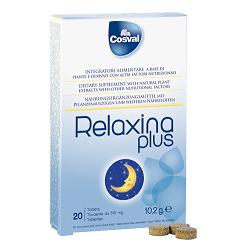 RELAXINA PLUS 20 TAVOLETTE - Farmacia Murachelli Di Putelli dr. Giovanni