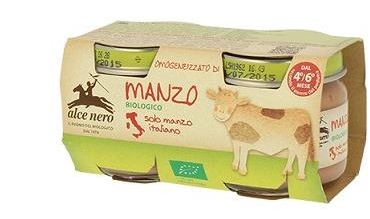 OMOGENEIZZATO DI MANZO BABY FOOD BIO 2 X 80 G - Farmacia Murachelli Di Putelli dr. Giovanni