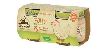 OMOGENEIZZATO DI POLLO BABY FOOD BIO 2 X 80 G - Farmacia Murachelli Di Putelli dr. Giovanni