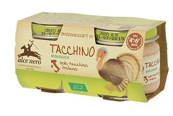 OMOGENEIZZATO DI TACCHINO BABY FOOD BIO 2 X 80 G - Farmacia Murachelli Di Putelli dr. Giovanni