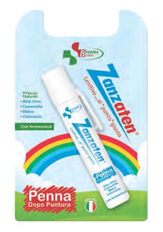 ZANZATEN PENNA DOPO PUNTURA - Farmacia Murachelli Di Putelli dr. Giovanni