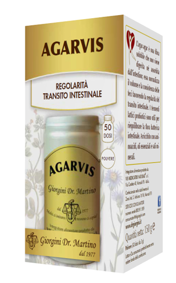 AGARVIS POLVERE 150 G - Farmacia Murachelli Di Putelli dr. Giovanni