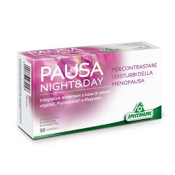 PAUSA NIGHT & DAY 80 CAPSULE - Farmacia Murachelli Di Putelli dr. Giovanni