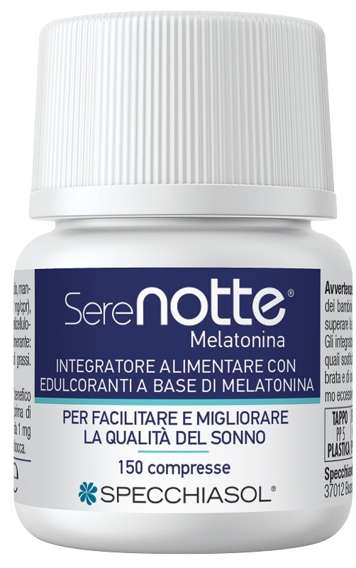 SERENOTTE MELATONINA 1 MG 150 COMPRESSE - Farmacia Murachelli Di Putelli dr. Giovanni