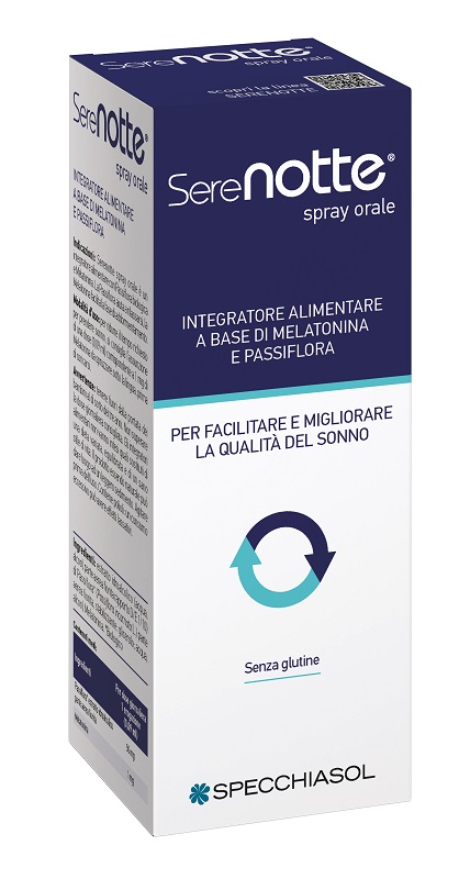 SERENOTTE SPRAY ORALE 15 ML NEW - Farmacia Murachelli Di Putelli dr. Giovanni