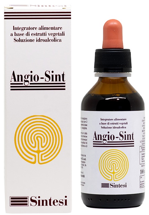 ANGIO SINT TINTURA MADRE 100ML - Farmacia Murachelli Di Putelli dr. Giovanni