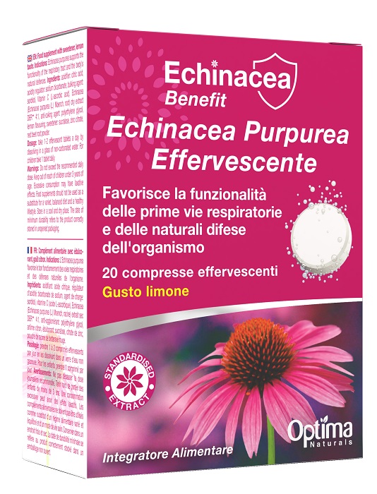 ECHINACEA EFFERVESCENTE 20 COMPRESSE - Farmacia Murachelli Di Putelli dr. Giovanni