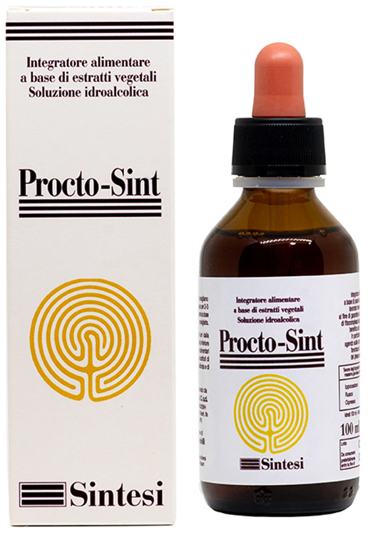 PROCTO SINT TINTURA MADRE 100ML - Farmacia Murachelli Di Putelli dr. Giovanni
