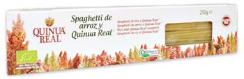 QUINUA REAL SPAGHETTI DI RISO E QUINOA BIO VEGAN 250 G - Farmacia Murachelli Di Putelli dr. Giovanni