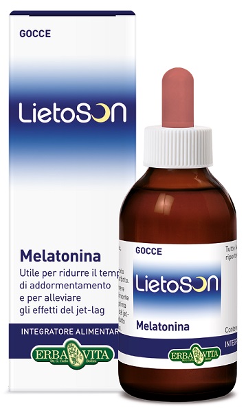 LIETOSON MELATONINA GOCCE 30 ML - Farmacia Murachelli Di Putelli dr. Giovanni