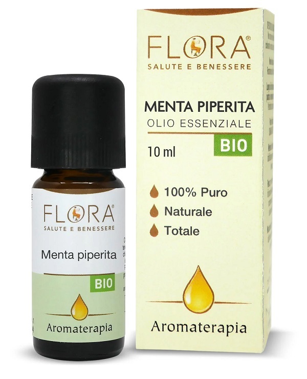 MENTA PIPERITA OLIO ESSENZIALE BIO 10 ML - Farmacia Murachelli Di Putelli dr. Giovanni