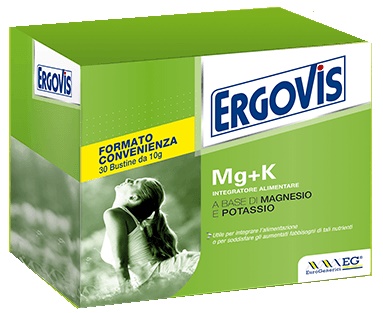 ERGOVIS MG+K 30 BUSTINE - Farmacia Murachelli Di Putelli dr. Giovanni