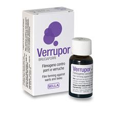 VERRUPOR BRUCIAPORRI FLACONCINO CONTAGOCCE 12 ML NUOVA FORMULA - Farmacia Murachelli Di Putelli dr. Giovanni