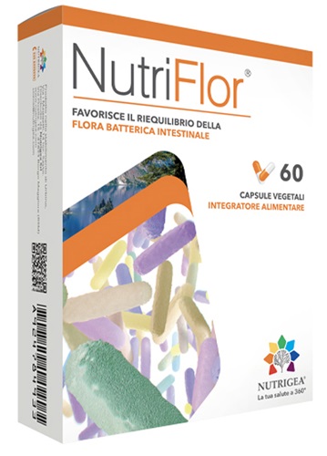 NUTRIFLOR 60 CAPSULE - Farmacia Murachelli Di Putelli dr. Giovanni