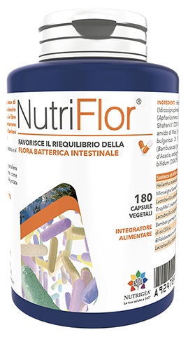 NUTRIFLOR 180 CAPSULE - Farmacia Murachelli Di Putelli dr. Giovanni