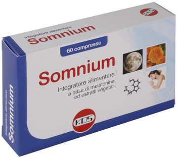 SOMNIUM 60 COMPRESSE - Farmacia Murachelli Di Putelli dr. Giovanni