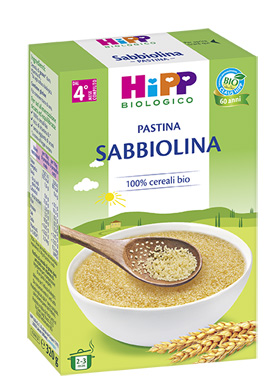 HIPP BIO PASTINA SABBIOLINA 320 G - Farmacia Murachelli Di Putelli dr. Giovanni