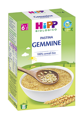 HIPP BIO HIPP BIO PASTINA GEMMINE 320 G - Farmacia Murachelli Di Putelli dr. Giovanni
