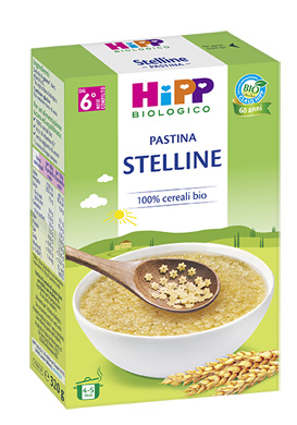 HIPP BIO HIPP BIO PASTINA STELLINE 320 G - Farmacia Murachelli Di Putelli dr. Giovanni