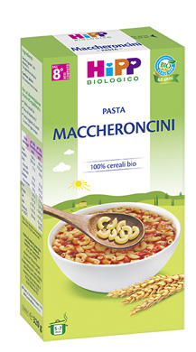 HIPP BIO PASTINA MACCHERONCINI 320 G - Farmacia Murachelli Di Putelli dr. Giovanni