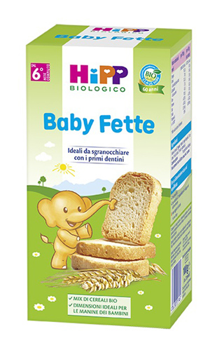 HIPP BIO BABY FETTE 100 G - Farmacia Murachelli Di Putelli dr. Giovanni