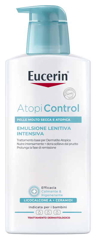 EUCERIN ATOPICONTROL CORPO EMULSIONE 400 ML - Farmacia Murachelli Di Putelli dr. Giovanni