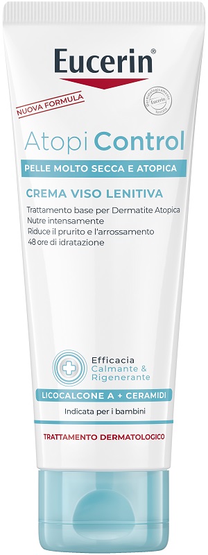 EUCERIN ATOPICONTROL VISO 50 ML - Farmacia Murachelli Di Putelli dr. Giovanni