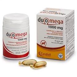 DUOMEGA CANI GRANDI 30 CAPSULE MOLLI 1000 MG - Farmacia Murachelli Di Putelli dr. Giovanni