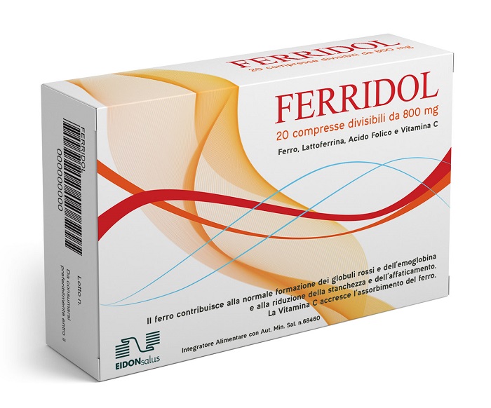 FERRIDOL 800MG 20 COMPRESSE - Farmacia Murachelli Di Putelli dr. Giovanni