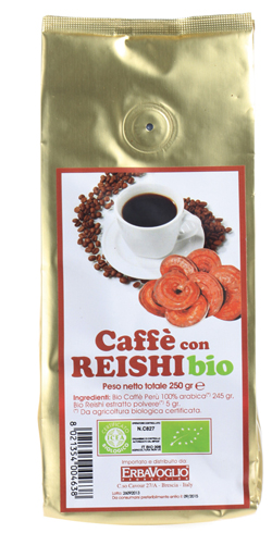 CAFFE' CON REISHI BIO 250 GR - Farmacia Murachelli Di Putelli dr. Giovanni