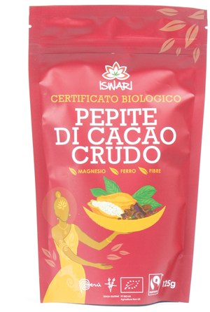 PEPITE DI CACAO CRUDO BIO 125 GR - Farmacia Murachelli Di Putelli dr. Giovanni