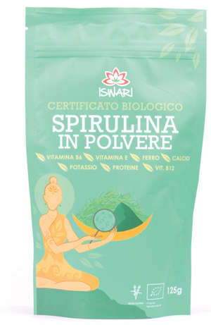 SPIRULINA POLVERE BIO 125 GR - Farmacia Murachelli Di Putelli dr. Giovanni