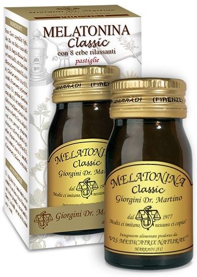 MELATONINA CLASSIC 75 PASTIGLIE - Farmacia Murachelli Di Putelli dr. Giovanni