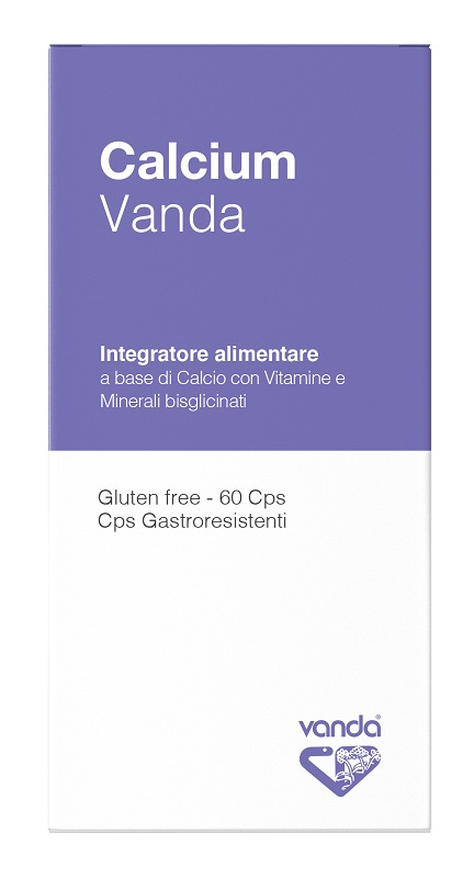 CALCIUM VANDA 60 CAPSULE FLACONE 42,8 G - Farmacia Murachelli Di Putelli dr. Giovanni