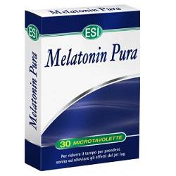 ESI MELATONIN PURA 30 MICROTAVOLETTE - Farmacia Murachelli Di Putelli dr. Giovanni