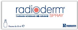 MEDICAZIONE SPRAY RADIODERM 30 ML - Farmacia Murachelli Di Putelli dr. Giovanni