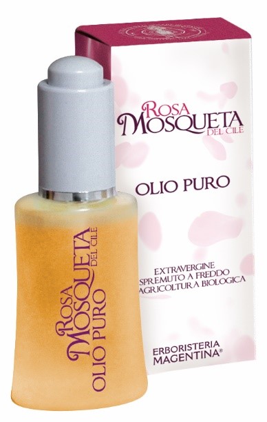 MOSQUETA ROSA OLIO PURO BIO 30 ML - Farmacia Murachelli Di Putelli dr. Giovanni