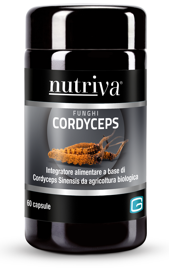 NUTRIVA CORDYCEPS BIO 60 CAPSULE VEGETALI - Farmacia Murachelli Di Putelli dr. Giovanni
