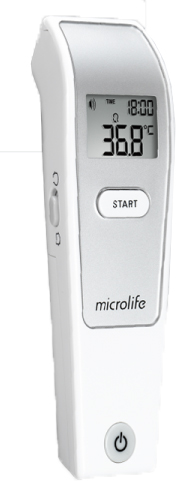 TERMOMETRO FRONTALE MICROLIFE NO CONTACT NC150 - Farmacia Murachelli Di Putelli dr. Giovanni