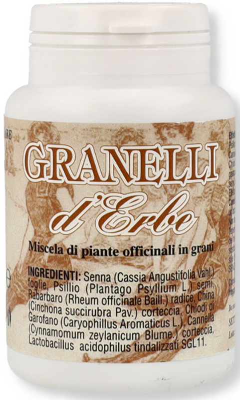 GRANELLI ERBE 50 G - Farmacia Murachelli Di Putelli dr. Giovanni
