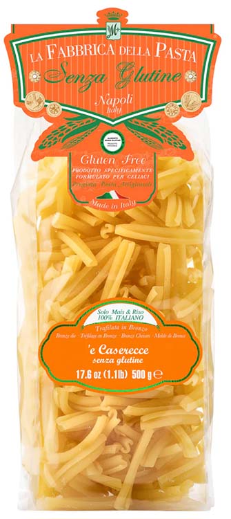 SPAGHETTI CASARECCI SENZA GLUTINE 500 G - Farmacia Murachelli Di Putelli dr. Giovanni