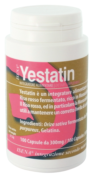 YESTATIN 100 CAPSULE - Farmacia Murachelli Di Putelli dr. Giovanni