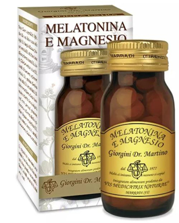 MELATONINA E MAGNESIO 75 PASTIGLIE - Farmacia Murachelli Di Putelli dr. Giovanni