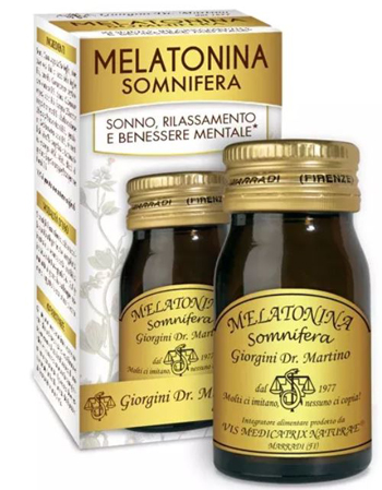MELATONINA SOMNIFERA 60 PASTIGLIE - Farmacia Murachelli Di Putelli dr. Giovanni