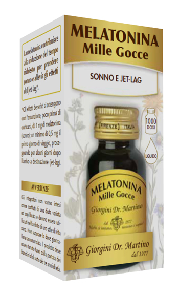 MELATONINA MILLE GOCCE 30 ML - Farmacia Murachelli Di Putelli dr. Giovanni