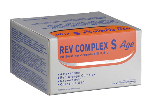 REV COMPLEX S AGE 20 BUSTINE ASTUCCIO 70 G - Farmacia Murachelli Di Putelli dr. Giovanni