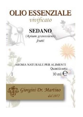 SEDANO OLIO ESSENZIALE 10 ML - Farmacia Murachelli Di Putelli dr. Giovanni
