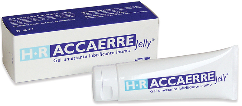HR ACCAERRE JELLY MEDICAL LUBRIFICANTE INTIMO GEL 75 ML - Farmacia Murachelli Di Putelli dr. Giovanni
