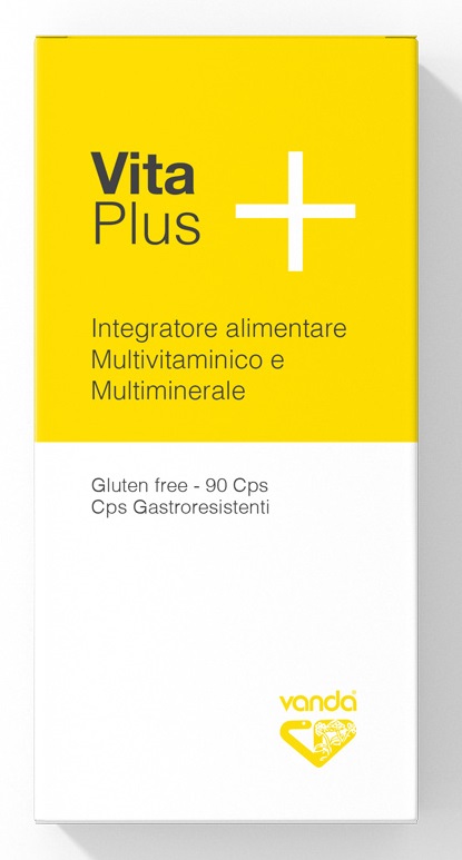 VITAPLUS 90 CAPSULE FLACONE 69,6 G - Farmacia Murachelli Di Putelli dr. Giovanni